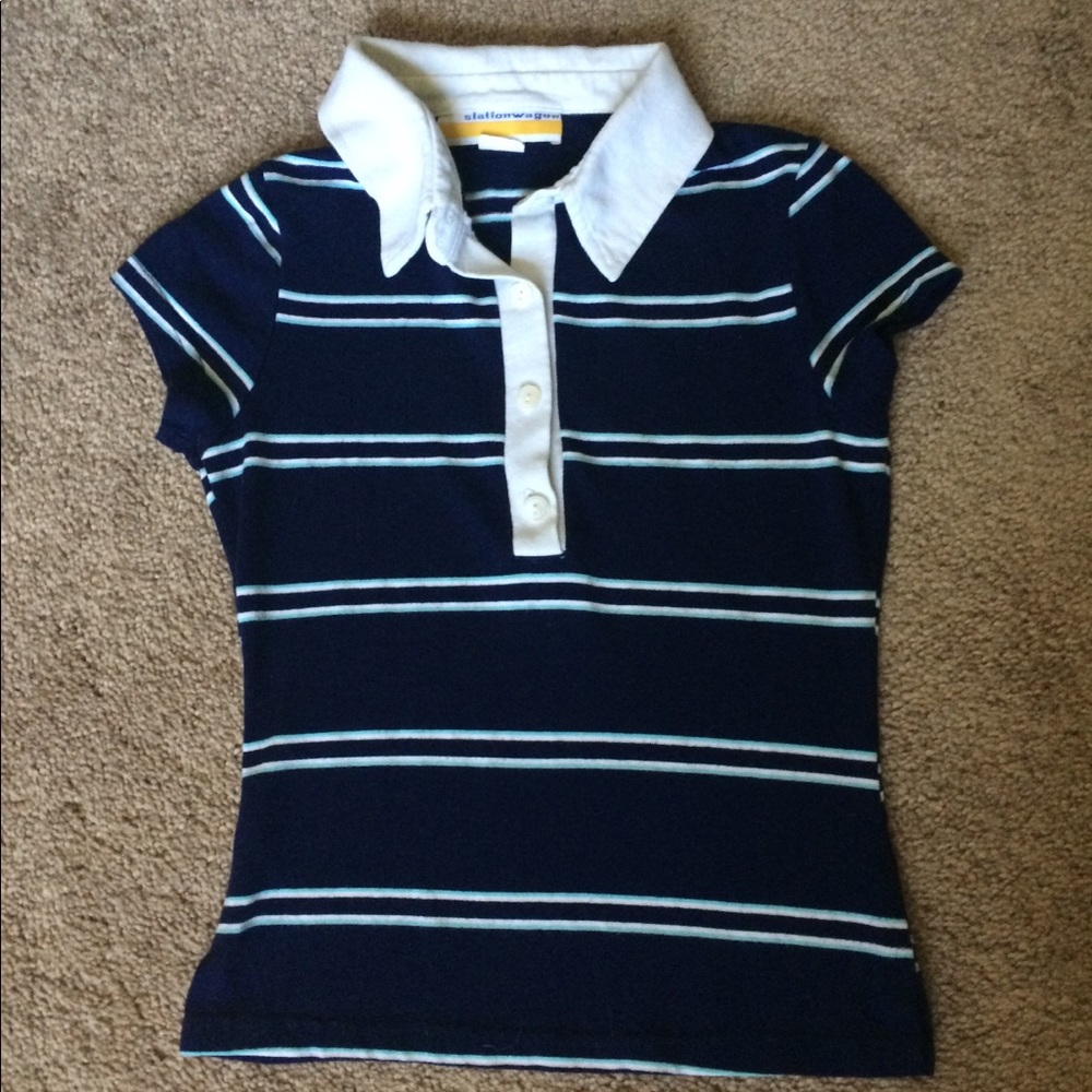 Stationwagon Collared Tee